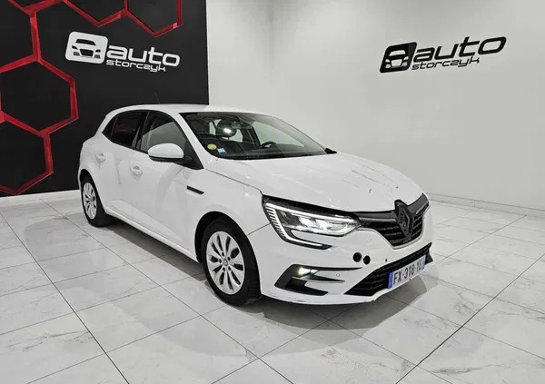 renault lubelskie Renault Megane cena 37900 przebieg: 110584, rok produkcji 2021 z Wolbrom